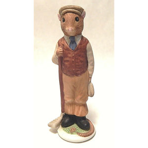 Henry The Woodmouse Family Mouse Figurine